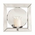 Howard Elliott Lula Mirror With Candle Holder 99073